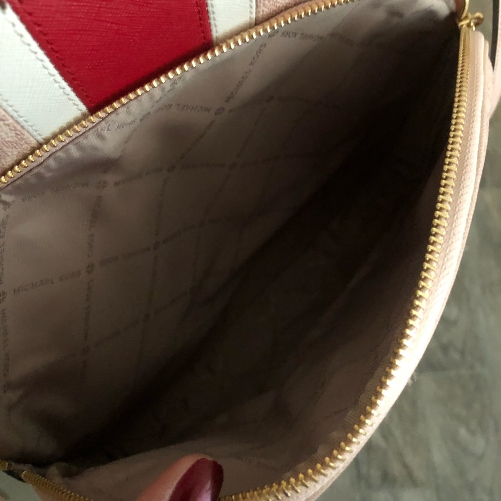 💖Beautiful pink Mk logo backpack matching wallet - Picture 8 of 8